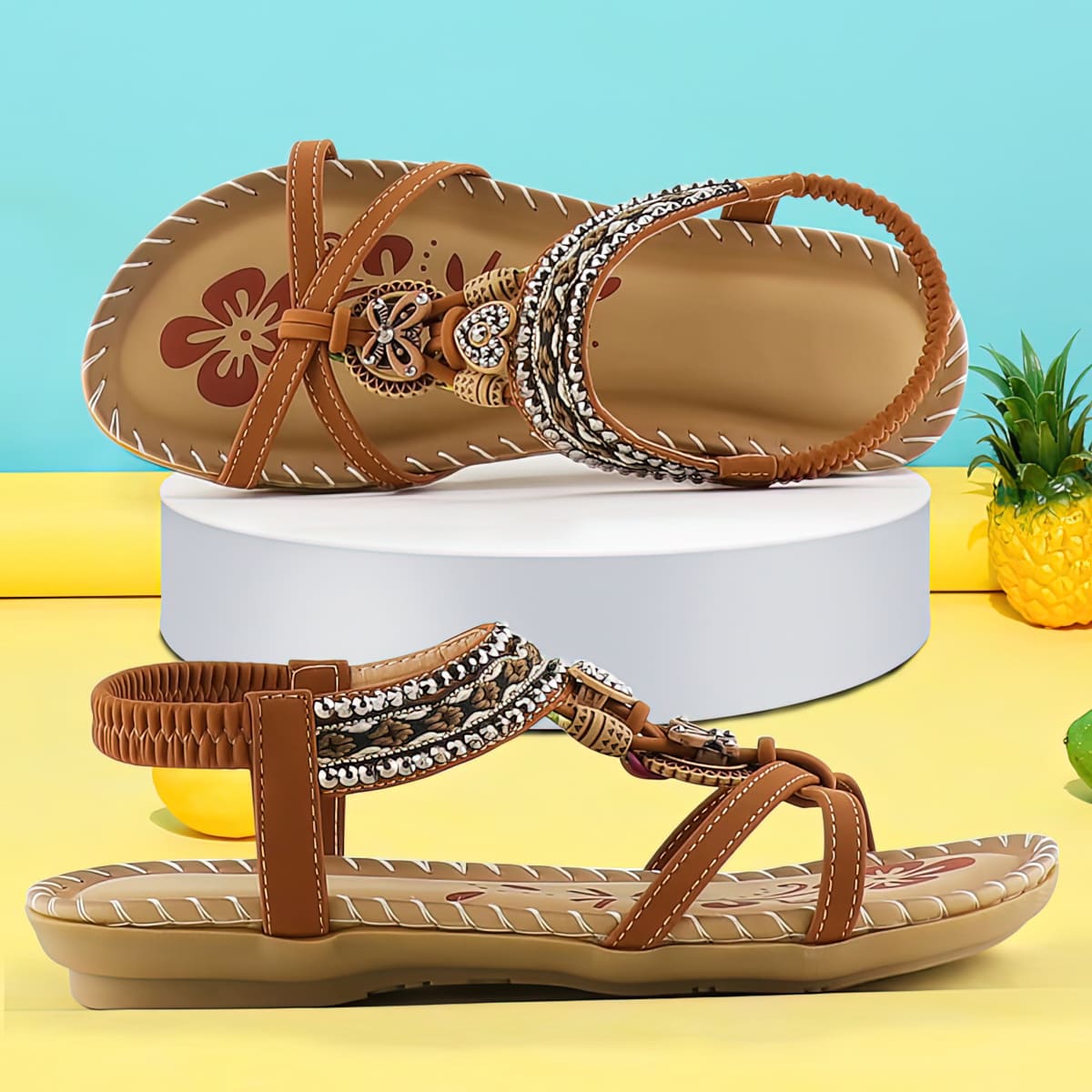 Sandales Lively Confortables l gantes