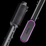 Lively® Soins & Accessoires cheveux Noir Brosse lissante ionique | Lively®