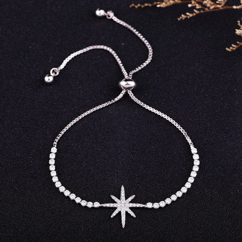 Lively® Bracelets Argent 925 Bracelet étoile | Lively®