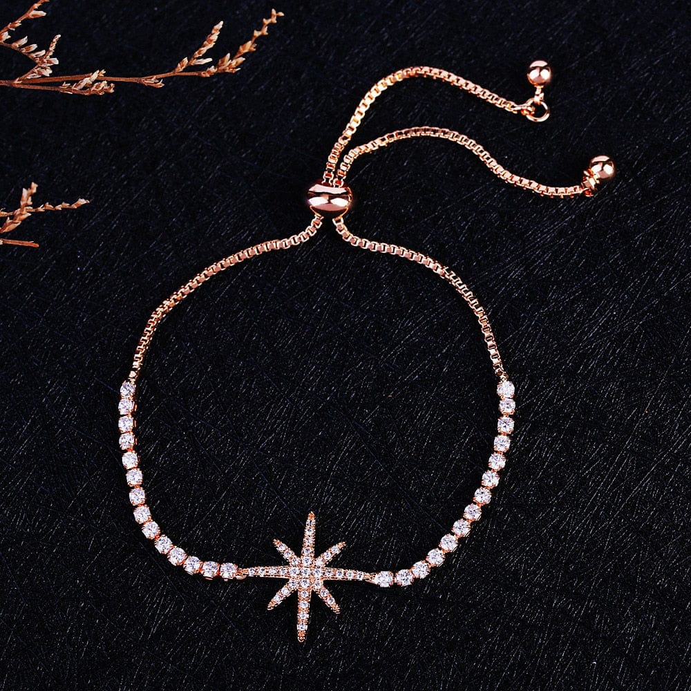 Lively® Bracelets Plaqué Or 18K Bracelet étoile | Lively®